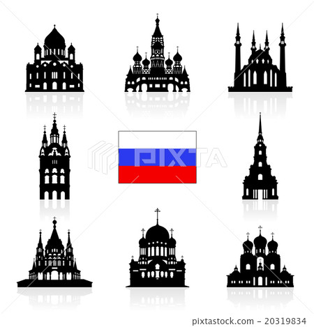 Russia Travel Landmarks. 20319834