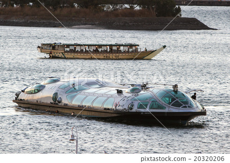 Tokyo Metropolitan Tourism Steamship Sea Bus "Himiko" Tokyo Metropolitan Tourism Steamship Sea Bus "Himiko" 20320206
