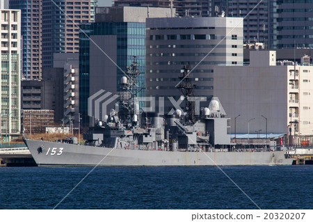 Maritime Self Defense Force destroyer "Yuugiri" Maritime Self Defense Force destroyer "Yuugiri" 20320207