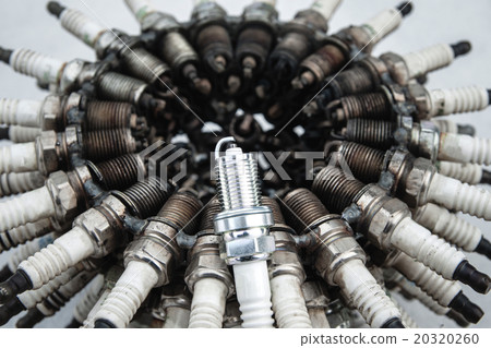 New spark plug 20320260