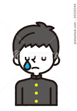 男子初中生[簡單人物系列] 20320344