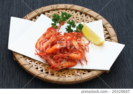 Deep-fried shrimp of the river shrimp Deep-fried shrimp of the river shrimp 20320687