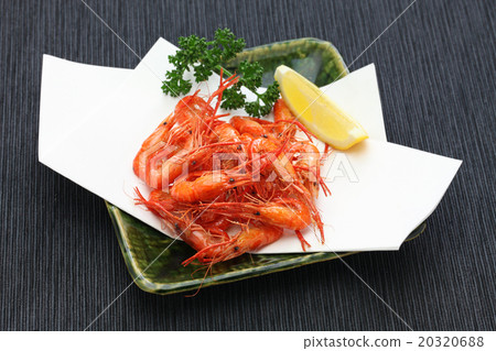 Deep-fried shrimp of the river shrimp 20320688