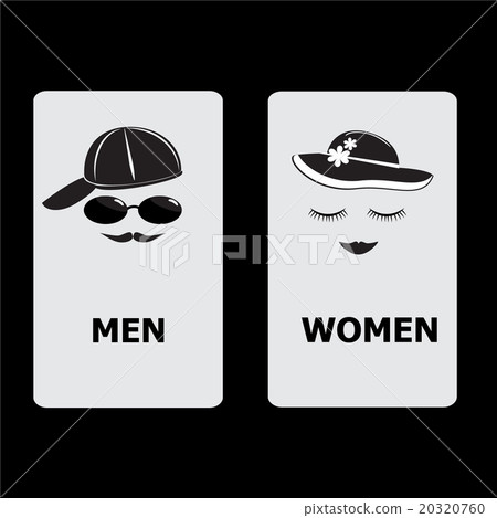 Toilet Sign, Fitting room sign Toilet Sign, Fitting room sign 20320760
