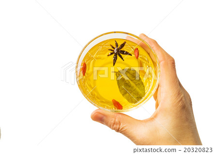 Healthy medicine tea tea herb tea which becomes beautiful 20320823