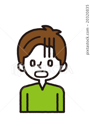 Boy [Simple character series] 20320835