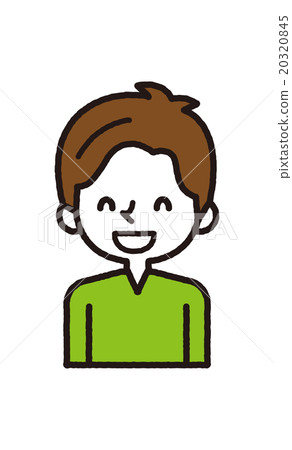 Boy [Simple character series] - Stock Illustration [20320845] - PIXTA