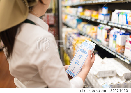 Image of supermarket 20321460