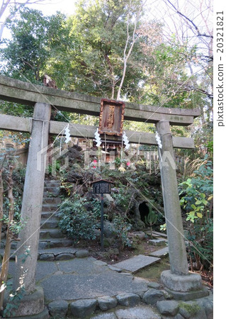 赤坂冰川神社 20321821