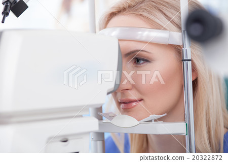 Ophtalmology diopters calibration in oculist lab  20322872