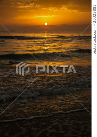 Dawn on the Mediterranean Sea Dawn on the Mediterranean Sea 20322883