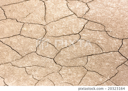 details of a dried cracked seabed 20323164