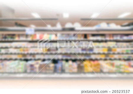 Supermarket (blurred) 20323537