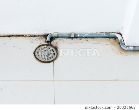 Dirty drainpipe 20323662