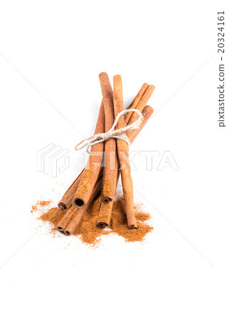 cinnamon sticks with powder cinnamon sticks with powder 20324161