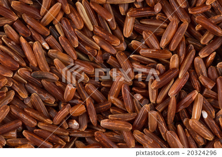 Raw red rice 20324296