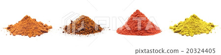 Colorful spices variety collection Colorful spices variety collection 20324405