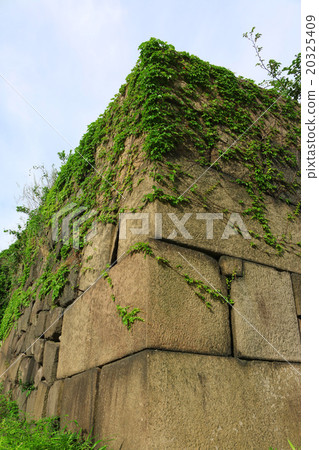 Castle gate of the outline of Edo castle Castle gate of the outline of Edo castle 20325409