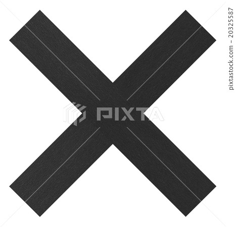 Black cross Black cross 20325587