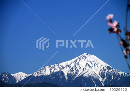 北阿爾卑斯山希望從安曇野 20326310