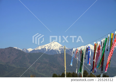 北阿爾卑斯山希望從安曇野 北阿爾卑斯山希望從安曇野 20326312