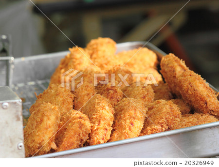 Croquette fried freshly 20326949