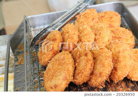 Croquette fried freshly 20326950
