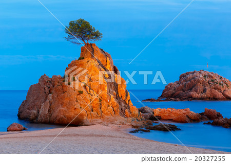 Tossa de Mar on the Costa Brava, Catalunya, Spain 20327255