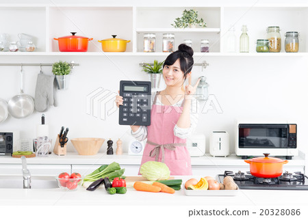 Housewife (food expenses) Housewife (food expenses) 20328086