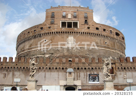 Sant'Angelo Castle Italy Rome 20328155
