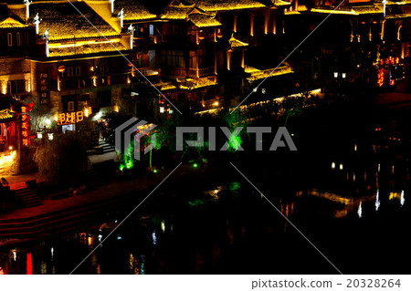 Chinese Ancient Town and Phoenix City Castle 20328264