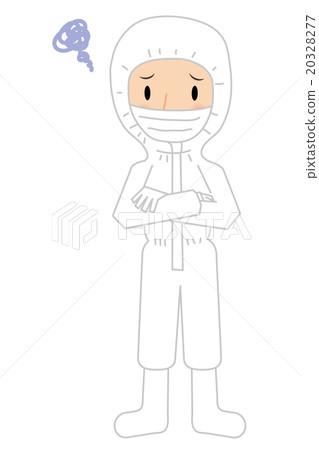 潔淨室工人下降 20328277