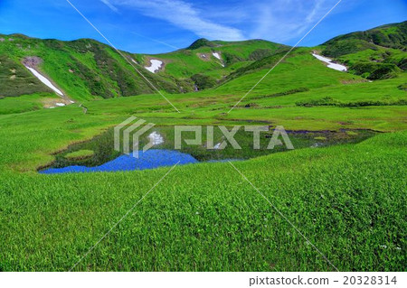 Mt. Chokai and Ikeda no Senjogahara 20328314