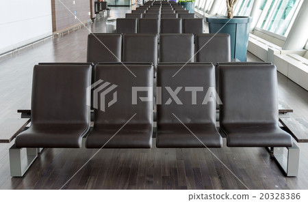 Empty chair for passengers. 20328386