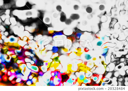 Chaotic multicolor background material Chaotic multicolor background material 20328484