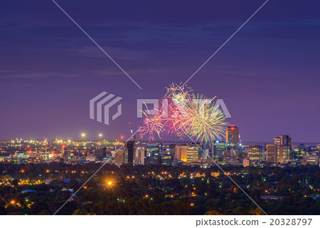 Adelaide fireworks 20328797