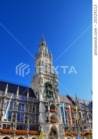 Germany Munich New Town Hall Germany Munich New Town Hall 20329113
