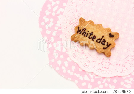 Cookie White Day 20329670