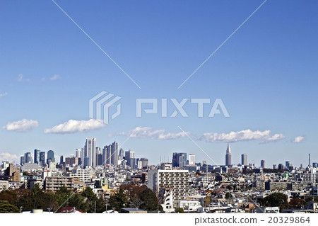 Distance from Tokyo sub-central city building group · From Setagaya 20329864