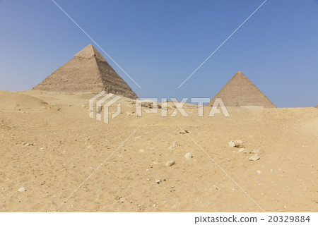 Pyramid of Giza in Egypt 20329884