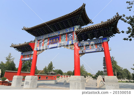 中國Tadenagi寺Lingu塔 20330058