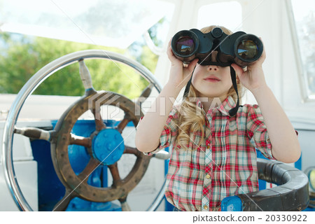little sweet girl on yacht little sweet girl on yacht 20330922