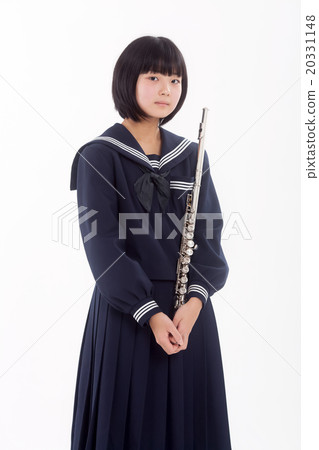 可愛的女孩與長笛初中生 20331148