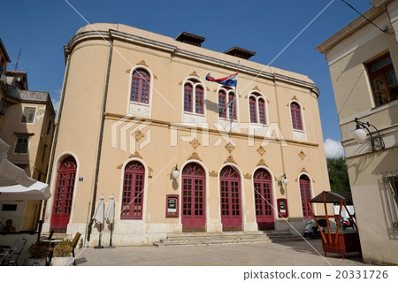 The theater of Sibenik Habsburg Empire era The theater of Sibenik Habsburg Empire era 20331726