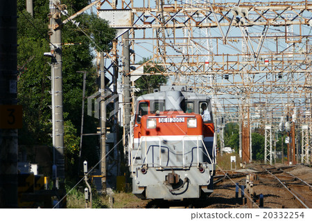 Diesel locomotive DE11 Hamakawasaki Station 20332254