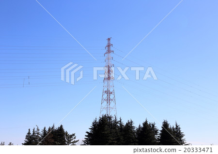 High voltage cable and tree High voltage cable and tree 20333471