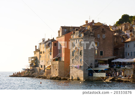 architecture of Rovinj, Croatia 20333876