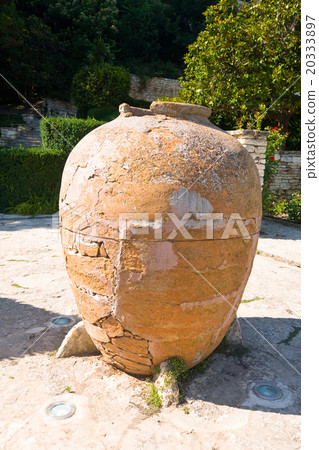 big jar in the garden, Balchik 20333897