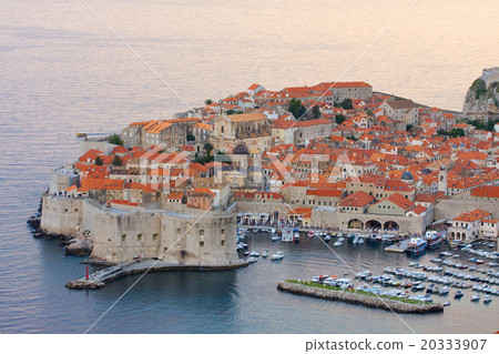 The Old Town of Dubrovnik, Croatia 20333907