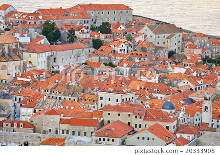 The Old Town of Dubrovnik, Croatia 20333908